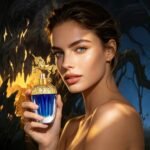 Path to the Underworld Women’s Perfume, Rich Lily Rose Ginger Fragrance with Sandalwood and Incense Base