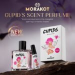 MORAKOT Cupids Hypnosis Perfume for Women, Long Lasting Romantic Fragrance with Fruity Floral Notes, 50ml Full Size + 5ml Travel Spray Set