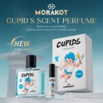 MORAKOT Cupids Hypnosis Perfume Set, Woody Oriental Chypre Floral Scent, Long Lasting Romantic Fragrance for Men & Women, 50ml Full Size + 5ml Travel Spray