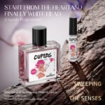 MORAKOT Cupids Hypnosis Perfume for Women, Long Lasting Romantic Fragrance with Fruity Floral Notes, 50ml Full Size + 5ml Travel Spray Set - Image 2