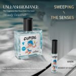 MORAKOT Cupids Hypnosis Perfume Set, Woody Oriental Chypre Floral Scent, Long Lasting Romantic Fragrance for Men & Women, 50ml Full Size + 5ml Travel Spray - Image 2