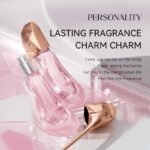 Deold Elegant High Heel Perfume, 30ml Long-Lasting Floral Woody Scent - Image 3