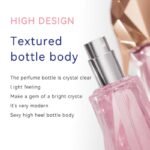 Deold Elegant High Heel Perfume, 30ml Long-Lasting Floral Woody Scent - Image 4