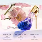 Deold High Heel Perfume for Women, 30ml Wooden Floral Scent Eau de Parfum - Image 4