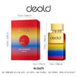 Deold Good Morning Perfume, citrus notes, fresh long-lasting, neutral musk scent, ideal for daily commuting - Image 2