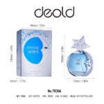 Bright Star & Moon Perfume, New Cross-border Item, Citrus Woody Scent, Long-lasting Strong Fragrance for Men - Image 4