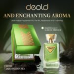 Deold Women's perfume, fresh fruity-floral scent, elegant and long-lasting fragrance