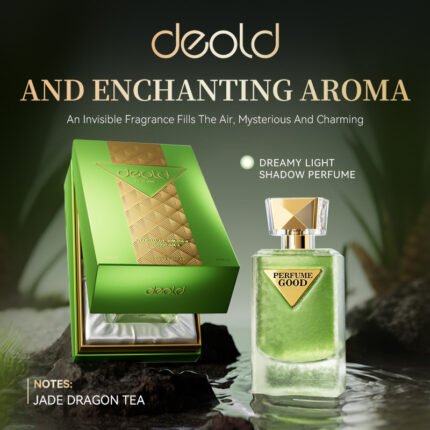 Deold Women's perfume, fresh fruity-floral scent, elegant and long-lasting fragrance