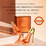 Deold High Heel Perfume for Women, Woody Citrus Eau de Toilette - Image 2