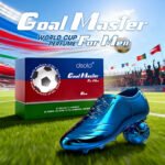 Deold Goal Master Men's Eau de Parfum 100ml - Aquatic Woody Scent, Soccer Shoe Shaped Perfume Bottle