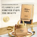 Deold Fashion Shopping Perfume 50ml | Luxury Golden Handbag Bottle EDT for Women, Woody Floral Scent for Daily & Glam Nights - Image 3