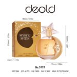 Bright Star Moon Perfume, New Cross-border Arrival, Geranium Woody Scent, Long-lasting Rich Fragrance for Women - Image 2