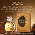 Bright Star Moon Perfume, New Cross-border Arrival, Geranium Woody Scent, Long-lasting Rich Fragrance for Women