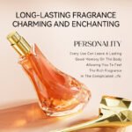 Deold High Heel Perfume for Women, Woody Citrus Eau de Toilette - Image 3