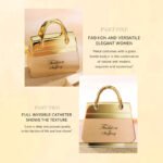 Deold Fashion Shopping Perfume 50ml | Luxury Golden Handbag Bottle EDT for Women, Woody Floral Scent for Daily & Glam Nights - Image 4