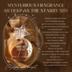 Bright Star Moon Perfume, New Cross-border Arrival, Geranium Woody Scent, Long-lasting Rich Fragrance for Women - Image 3