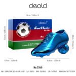 Deold Goal Master Men's Eau de Parfum 100ml - Aquatic Woody Scent, Soccer Shoe Shaped Perfume Bottle - Image 2