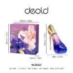Deold High Heel Perfume for Women, 30ml Wooden Floral Scent Eau de Parfum - Image 6