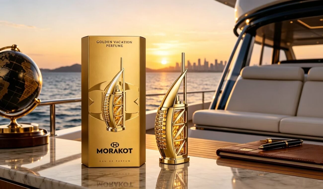Luxury Architecture Perfume — Golden Vacation & Star-Rated Holiday Collection