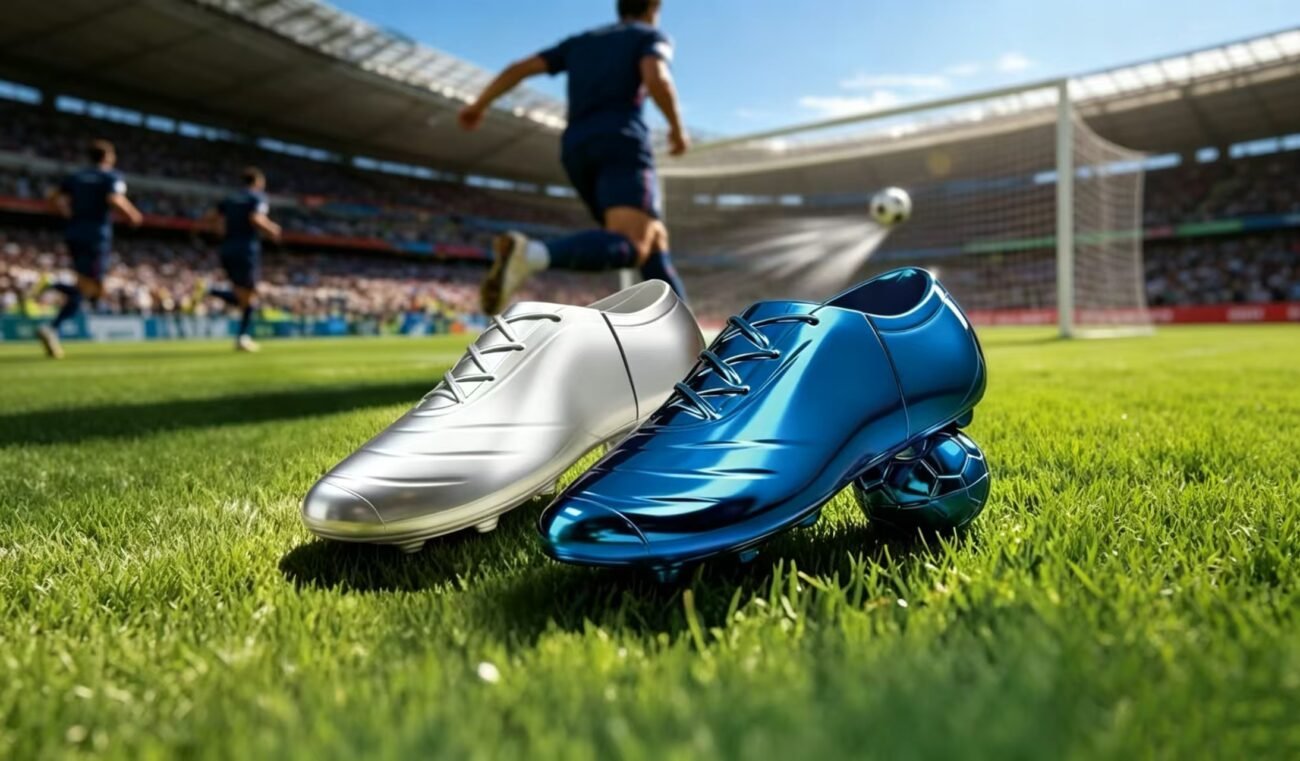 Goal Master Men's Perfume — Sporty Fresh Fragrance in a Football Boot Bottle