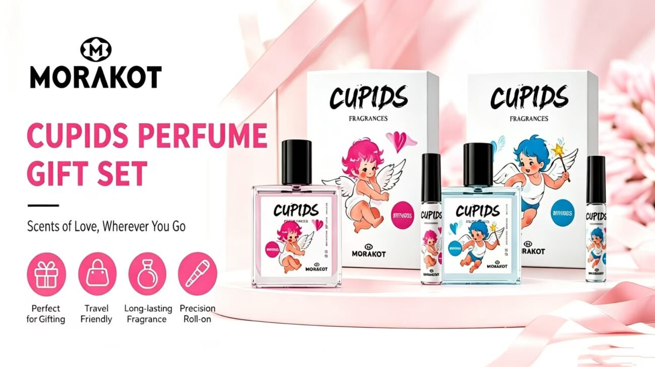 How to choose a Valentine's Day perfume gift — Cupid, a popular fragrance among couples.