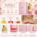 ⁦KREJ Rose Remembrance Eau De Parfum⁩ - الصورة ⁦2⁩