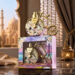 Deold Rose Self women perfume 25ml artistic bicycle shaped bottle dried flower floral eau de parfum gift box