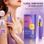 Deold Lip Temptation Magnolia women eau de toilette, unique lip‑shaped portable spray perfume with gift box