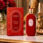Vintage Red Velvet Bottle Perfume Women - Image 2